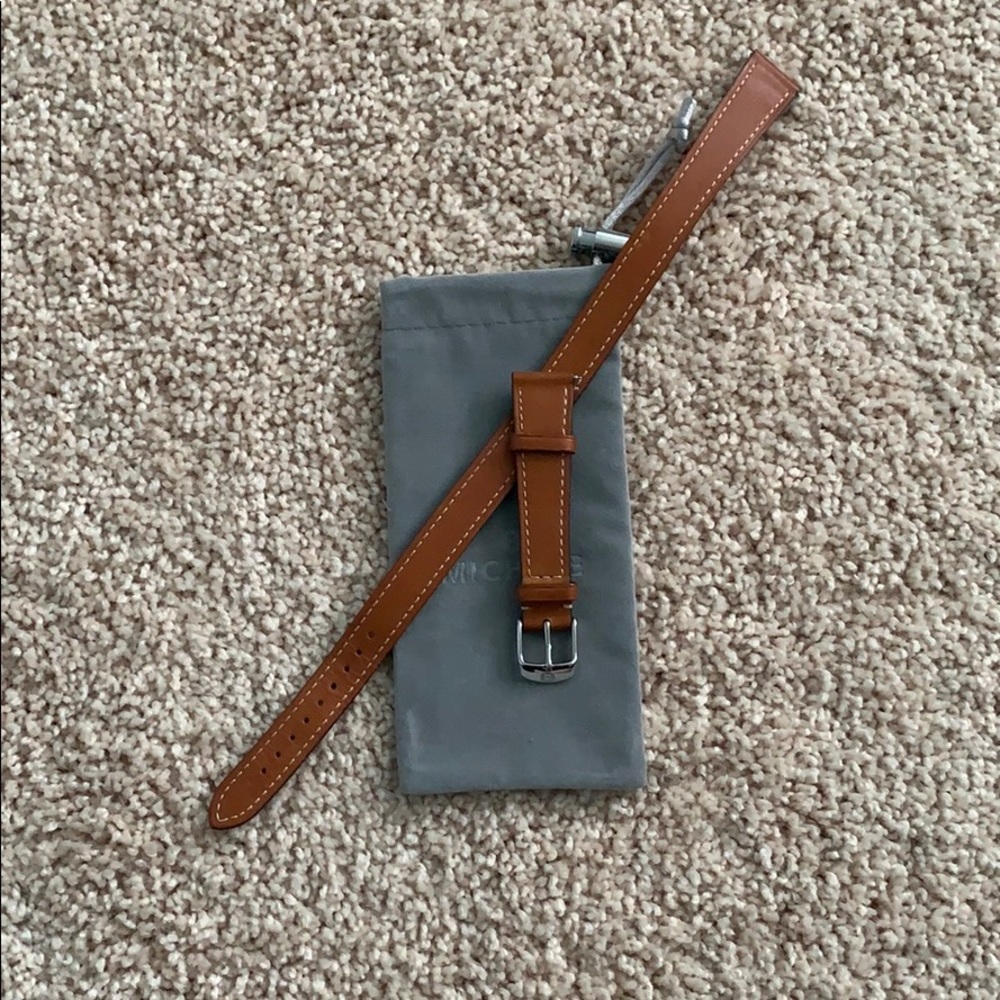 Michele Double Wrap Watch Strap
